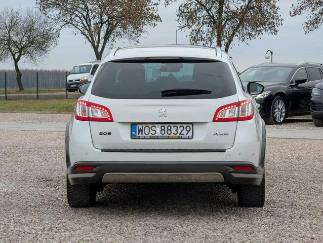 Peugeot 508 Navi Panorama Full Led Kamera Serwis Gwarancja