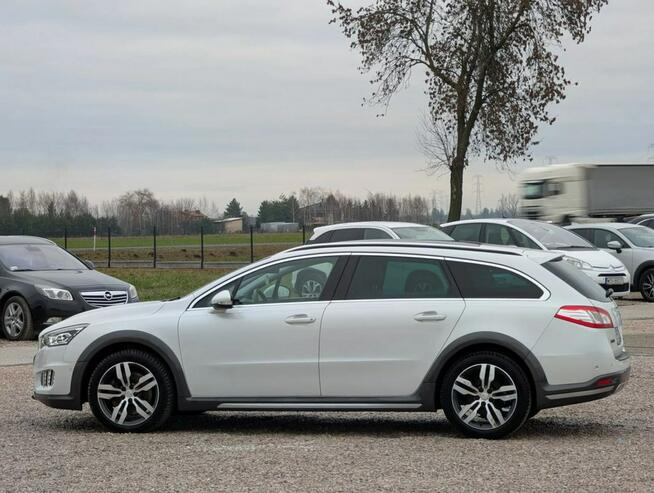 Peugeot 508 Navi Panorama Full Led Kamera Serwis Gwarancja