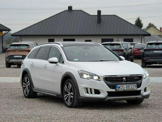 Peugeot 508 Navi Panorama Full Led Kamera Serwis Gwarancja