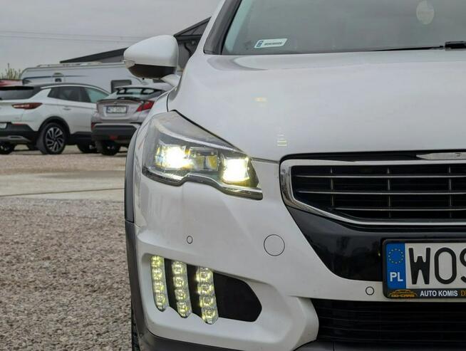 Peugeot 508 Navi Panorama Full Led Kamera Serwis Gwarancja