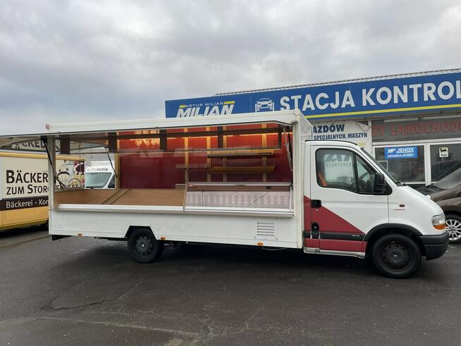 Renault Master Autosklep warzywniak Gastronomiczny Food Truck Foodtruck Sklep 3500 kg