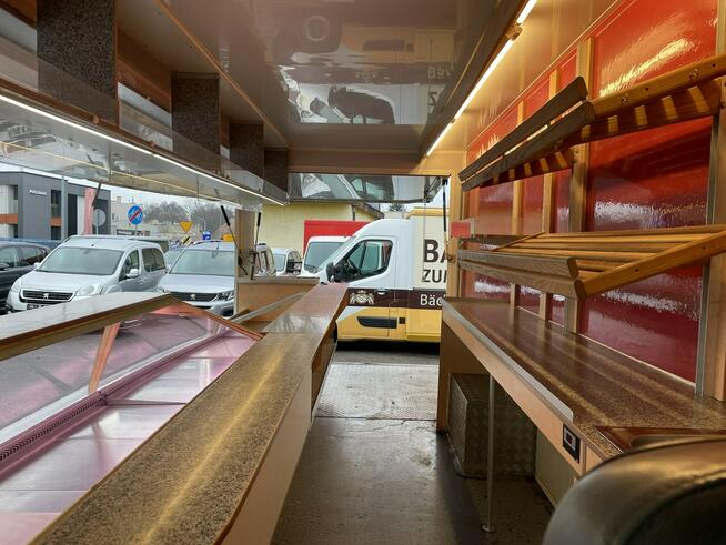 Renault Master Autosklep warzywniak Gastronomiczny Food Truck Foodtruck Sklep 3500 kg