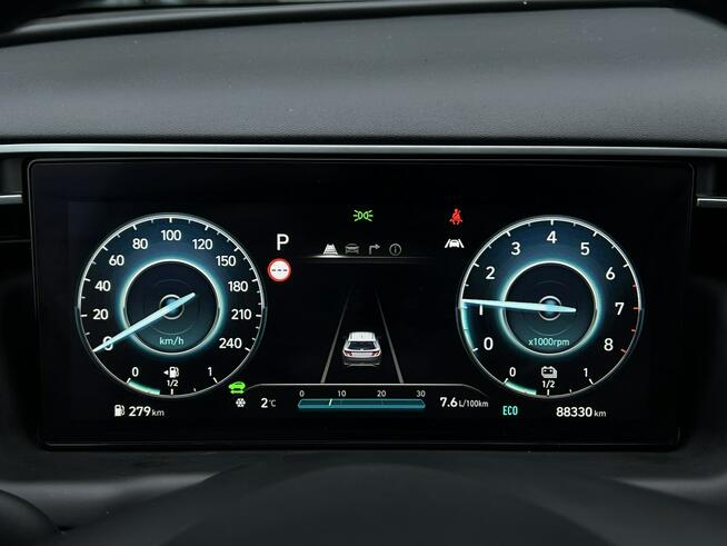 Hyundai Tucson 1.6T-GDI HEV 230KM Executive Pierwszy właściciel Salon Polska VAT 23%
