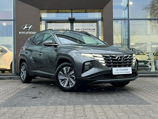 Hyundai Tucson 1.6T-GDI HEV 230KM Executive Pierwszy właściciel Salon Polska VAT 23%