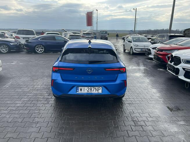 Opel Astra Enjoy Podgrzewanie Virtual cockpit