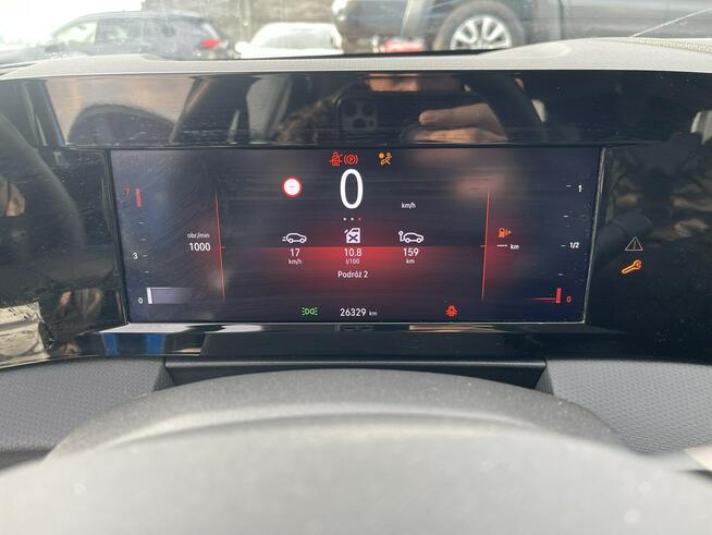 Opel Astra Enjoy Podgrzewanie Virtual cockpit