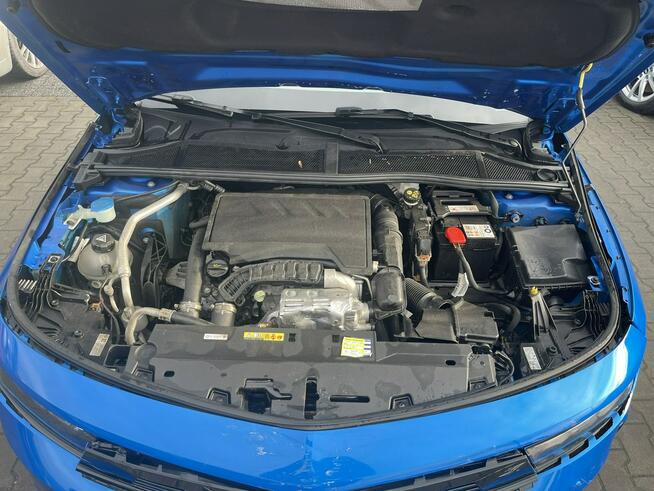 Opel Astra Enjoy Podgrzewanie Virtual cockpit