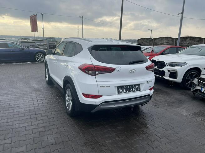 Hyundai Tucson HAK 4x4 Podgrzewanie Klimatronik Kamera LED