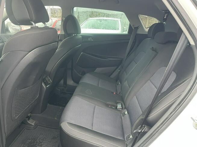 Hyundai Tucson HAK 4x4 Podgrzewanie Klimatronik Kamera LED