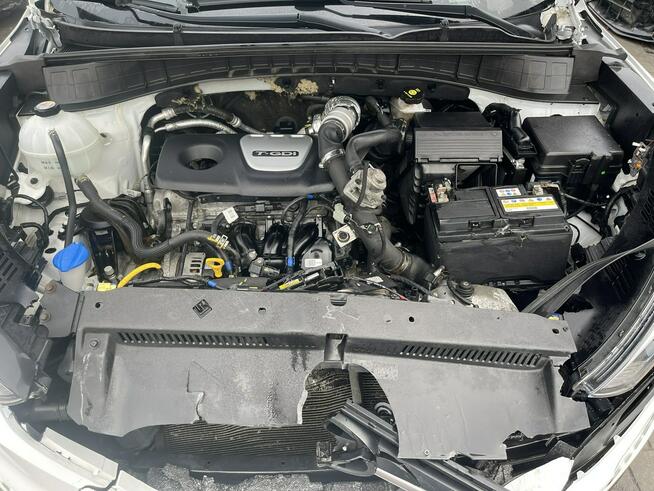 Hyundai Tucson HAK 4x4 Podgrzewanie Klimatronik Kamera LED