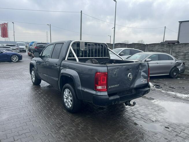 Volkswagen Amarok 4x4 3.0 TDI Klimatyzacja Podgrzewanie Hak