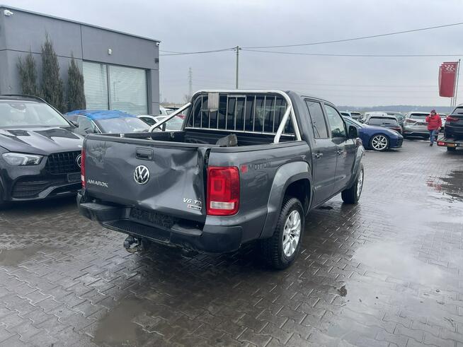 Volkswagen Amarok 4x4 3.0 TDI Klimatyzacja Podgrzewanie Hak