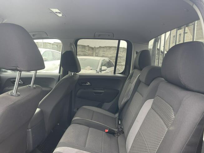 Volkswagen Amarok 4x4 3.0 TDI Klimatyzacja Podgrzewanie Hak