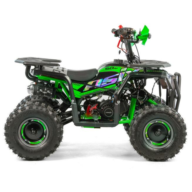 ASIX Inny Quad ASIX M10 50 Transport Raty Fvat Licznik Światła LED Dla Dzieci