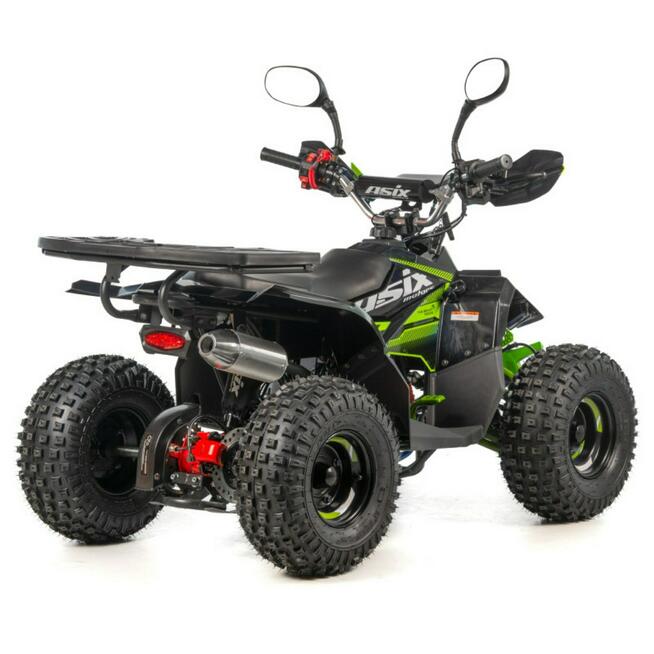 ASIX Inny Quad ASIX Muddy 110 Transport Raty Fvat Licznik Światła LED Automat