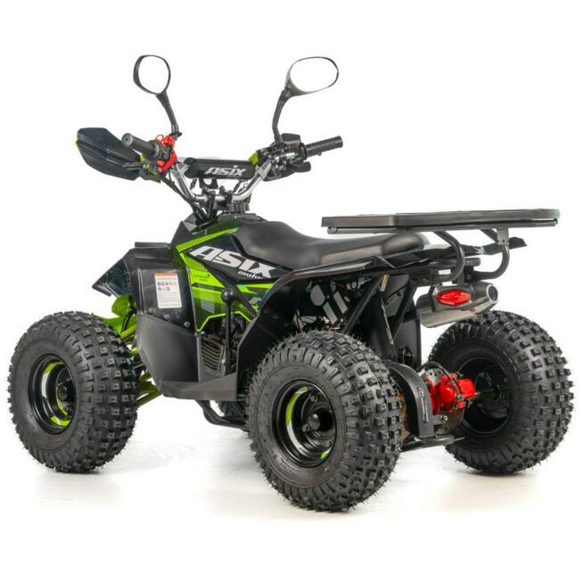 ASIX Inny Quad ASIX Muddy 110 Transport Raty Fvat Licznik Światła LED Automat