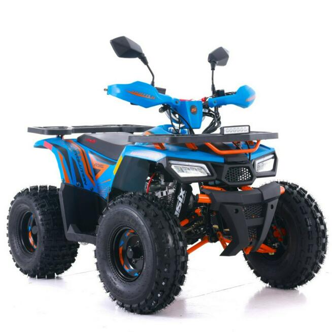 ASIX Inny Quad ASIX Hunter 125 Transport Raty Fvat Automat Oświetlenie LED