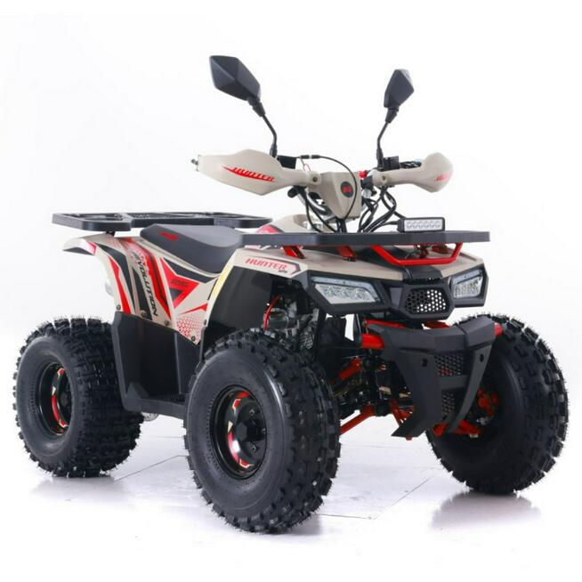 ASIX Inny Quad ASIX Hunter 125 Transport Raty Fvat Automat Oświetlenie LED