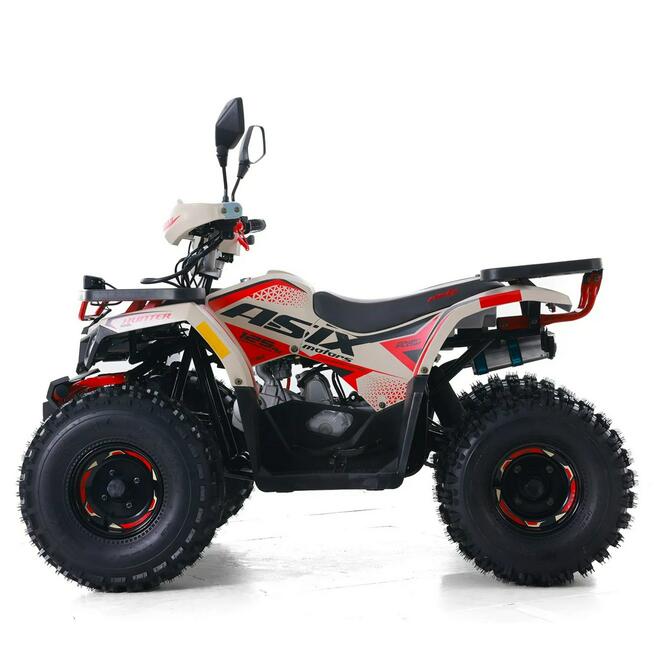 ASIX Inny Quad ASIX Hunter 125 Transport Raty Fvat Automat Oświetlenie LED
