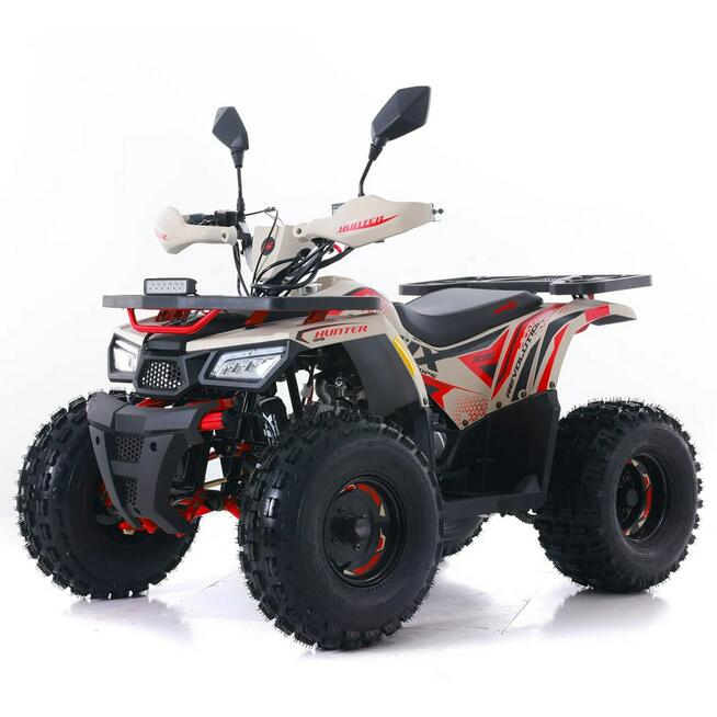 ASIX Inny Quad ASIX Hunter 125 Transport Raty Fvat Automat Oświetlenie LED