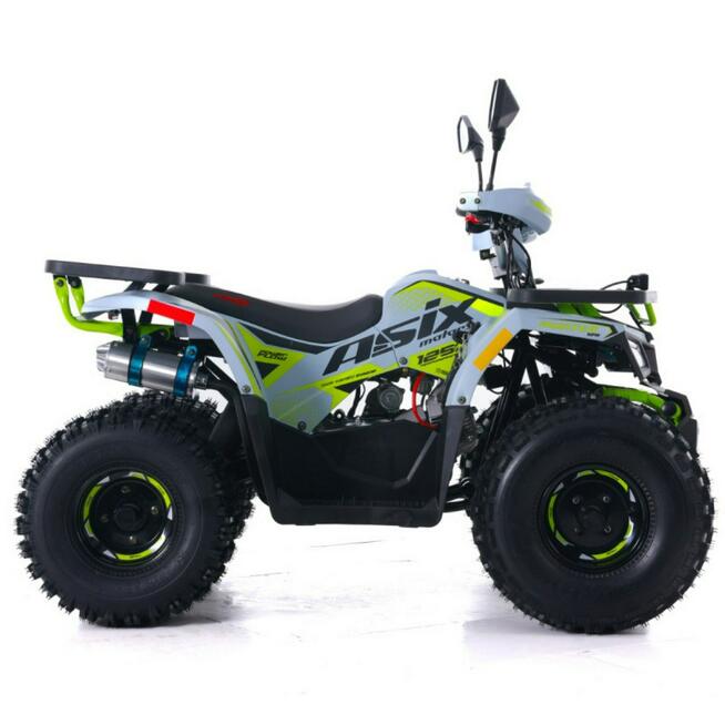 ASIX Inny Quad ASIX Hunter 125 Transport Raty Fvat Automat Oświetlenie LED