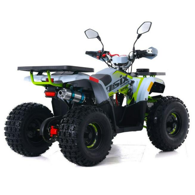 ASIX Inny Quad ASIX Hunter 125 Transport Raty Fvat Automat Oświetlenie LED