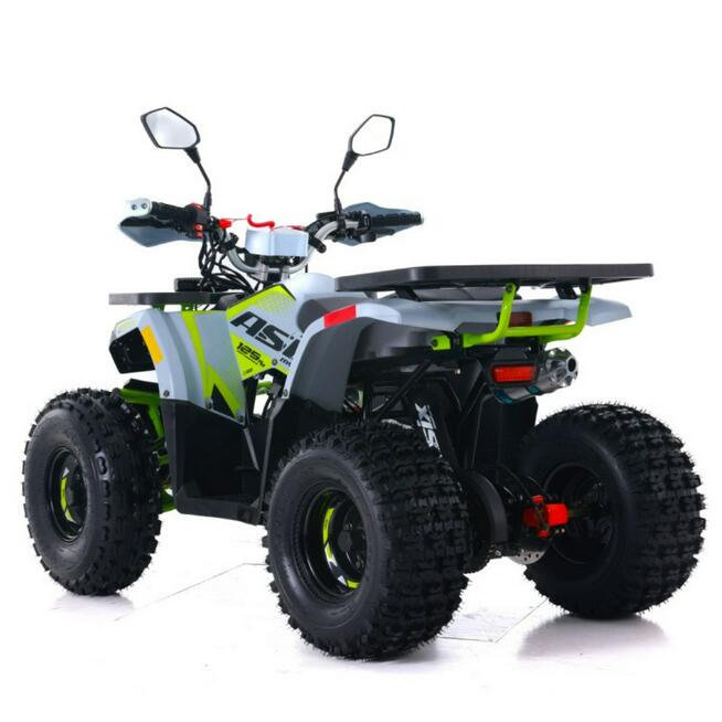 ASIX Inny Quad ASIX Hunter 125 Transport Raty Fvat Automat Oświetlenie LED