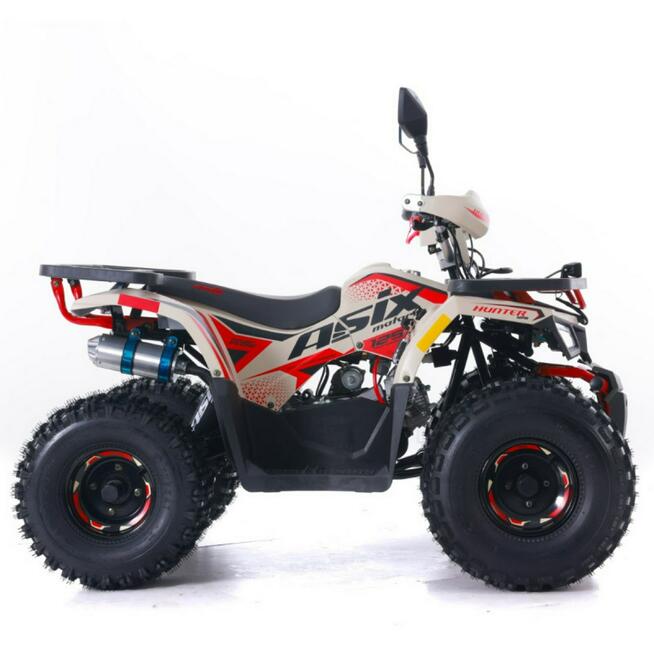 ASIX Inny Quad ASIX Hunter 125 Transport Raty Fvat Automat Oświetlenie LED