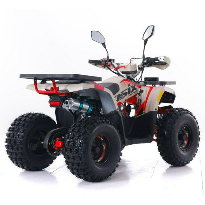 ASIX Inny Quad ASIX Hunter 125 Transport Raty Fvat Automat Oświetlenie LED