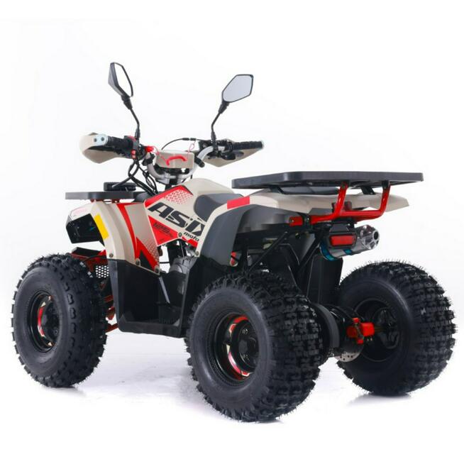 ASIX Inny Quad ASIX Hunter 125 Transport Raty Fvat Automat Oświetlenie LED
