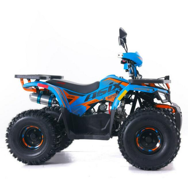 ASIX Inny Quad ASIX Hunter 125 Transport Raty Fvat Automat Oświetlenie LED
