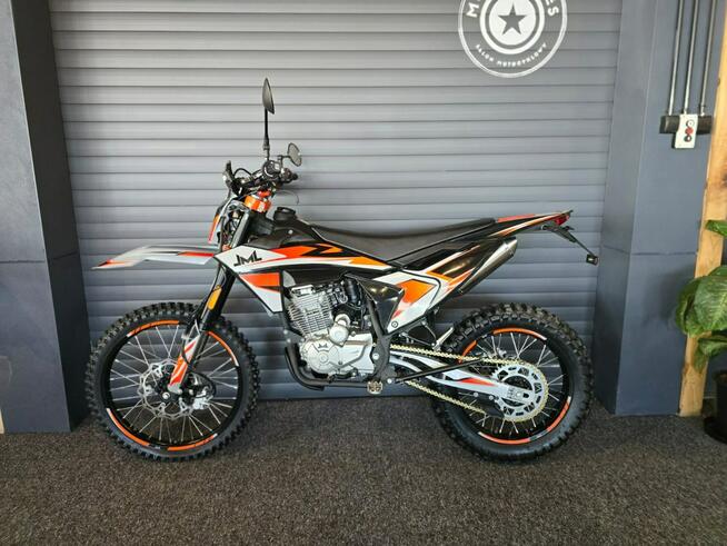 Inna Inny Cross JML EN 250i Transport Raty Fvat Homologacja Oświetlenie LED