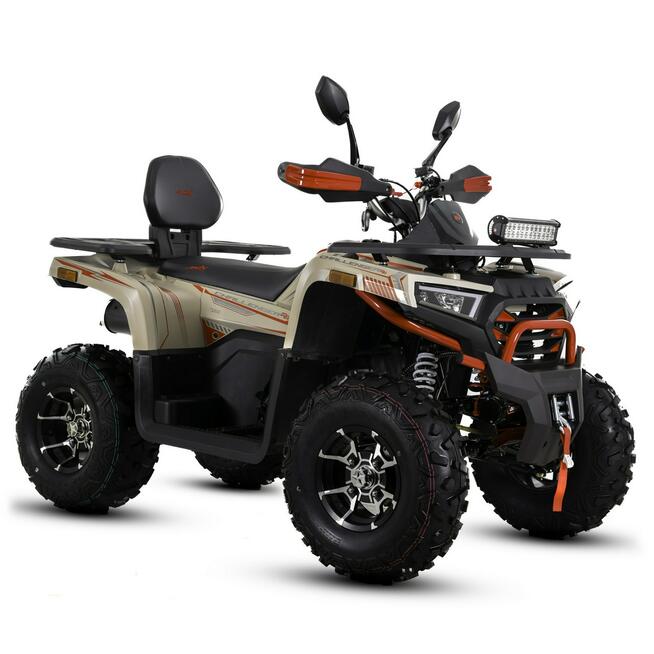 ASIX Inny Quad ASIX Challenger 250RR Transport Raty Fvat Homologacja Drogowa T3B