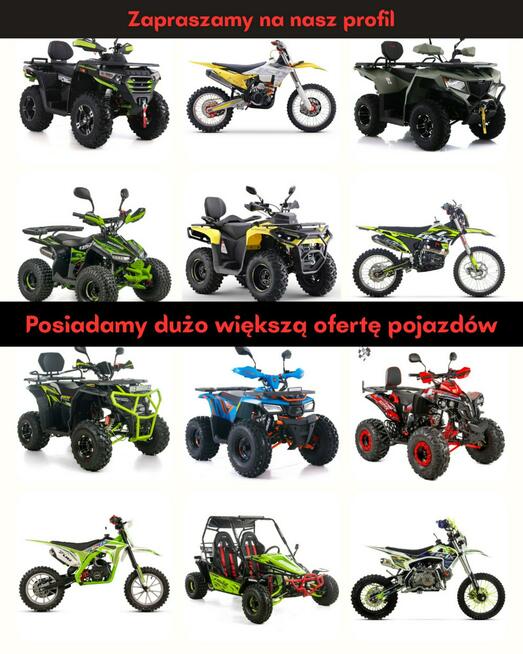 ASIX Inny Quad ASIX Challenger 250RR Transport Raty Fvat Homologacja Drogowa T3B