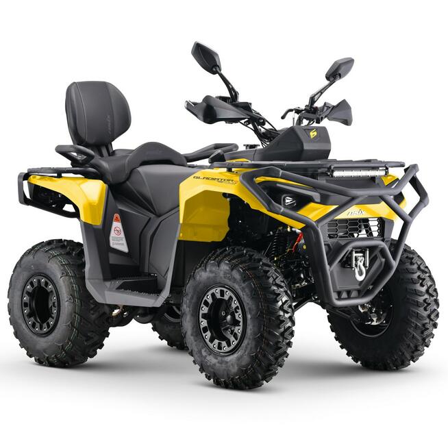 ASIX Inny Quad ASIX Gladiator 200RS Transport Raty Fvat Wtrysk Grzane Manetki