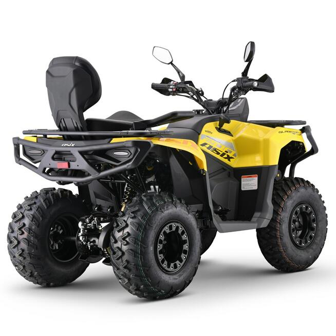 ASIX Inny Quad ASIX Gladiator 200RS Transport Raty Fvat Wtrysk Grzane Manetki