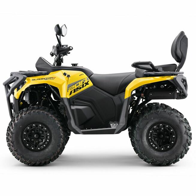 ASIX Inny Quad ASIX Gladiator 200RS Transport Raty Fvat Wtrysk Grzane Manetki