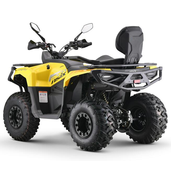 ASIX Inny Quad ASIX Gladiator 200RS Transport Raty Fvat Wtrysk Grzane Manetki