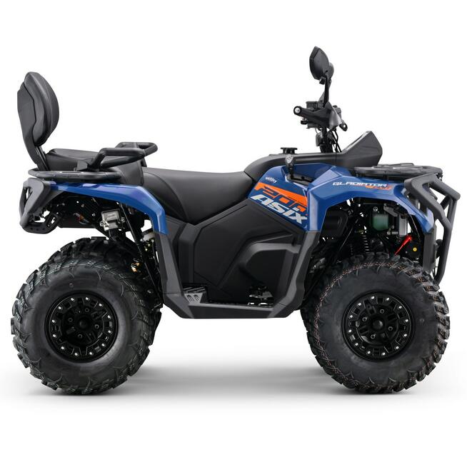 ASIX Inny Quad ASIX Gladiator 200RS Transport Raty Fvat Wtrysk Grzane Manetki
