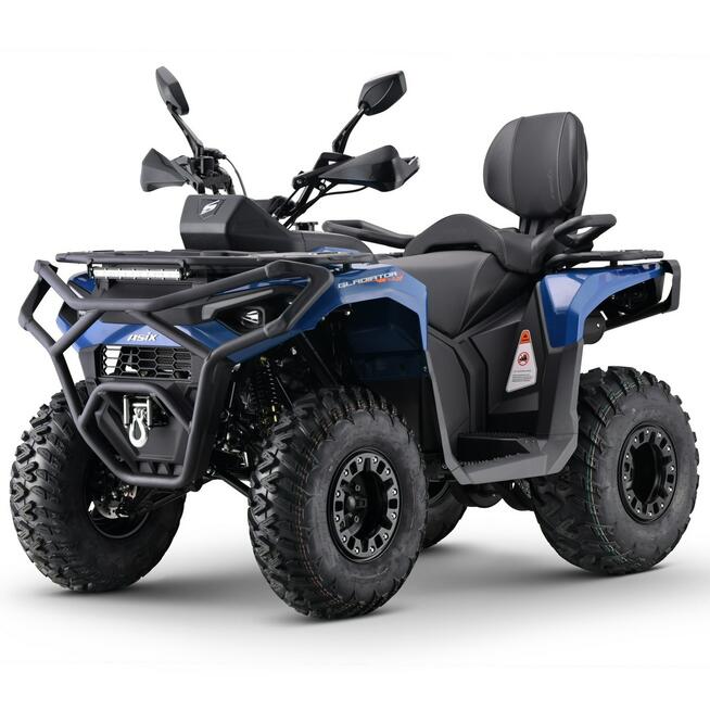 ASIX Inny Quad ASIX Gladiator 200RS Transport Raty Fvat Wtrysk Grzane Manetki