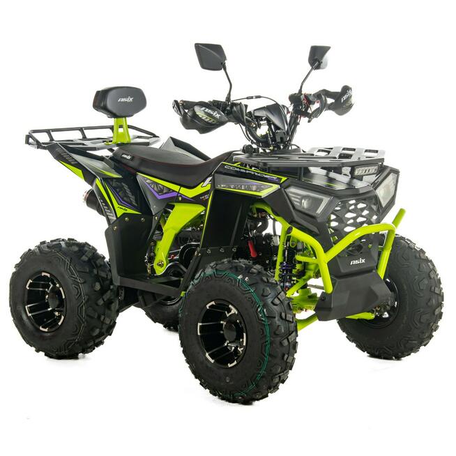 ASIX Inny Quad ASIX Commander 125 Transport Raty Fvat Automat/Półautomat LED'Y