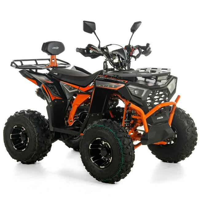 ASIX Inny Quad ASIX Commander 125 Transport Raty Fvat Automat/Półautomat LED'Y
