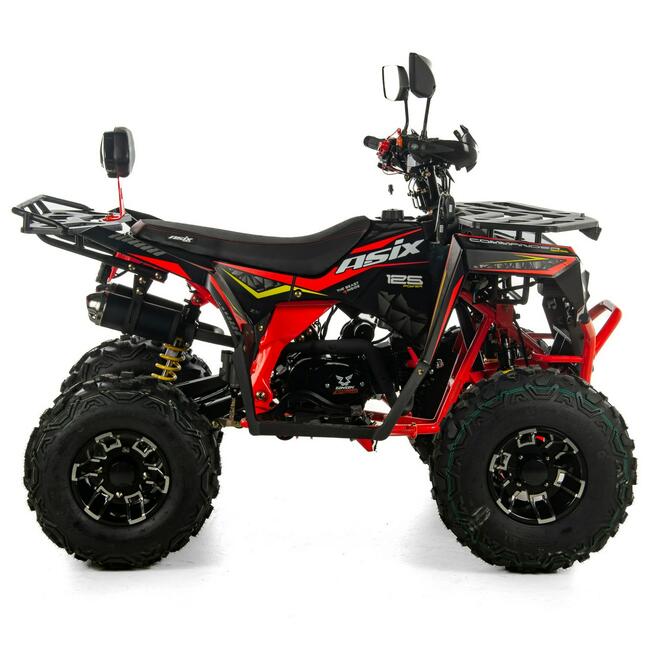 ASIX Inny Quad ASIX Commander 125 Transport Raty Fvat Automat/Półautomat LED'Y