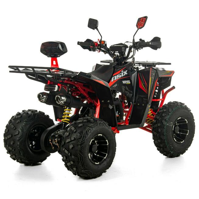 ASIX Inny Quad ASIX Commander 125 Transport Raty Fvat Automat/Półautomat LED'Y