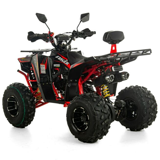 ASIX Inny Quad ASIX Commander 125 Transport Raty Fvat Automat/Półautomat LED'Y