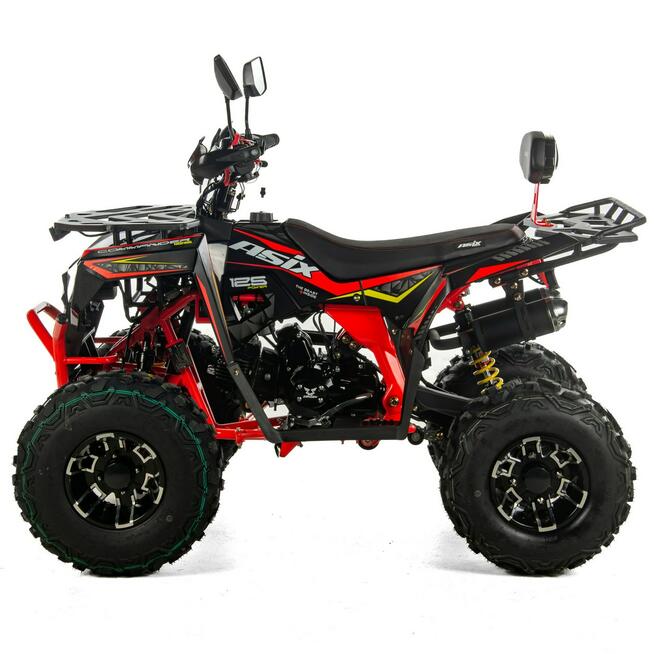 ASIX Inny Quad ASIX Commander 125 Transport Raty Fvat Automat/Półautomat LED'Y