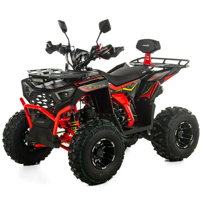 ASIX Inny Quad ASIX Commander 125 Transport Raty Fvat Automat/Półautomat LED'Y
