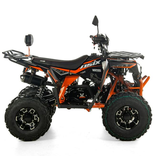 ASIX Inny Quad ASIX Commander 125 Transport Raty Fvat Automat/Półautomat LED'Y