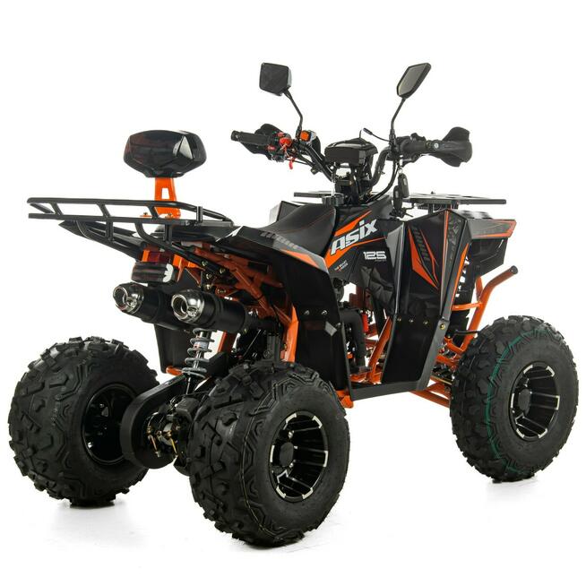 ASIX Inny Quad ASIX Commander 125 Transport Raty Fvat Automat/Półautomat LED'Y