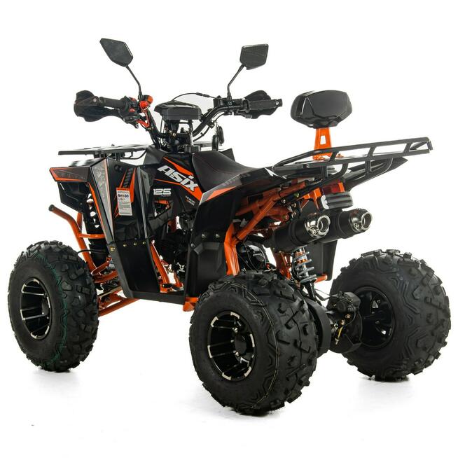 ASIX Inny Quad ASIX Commander 125 Transport Raty Fvat Automat/Półautomat LED'Y